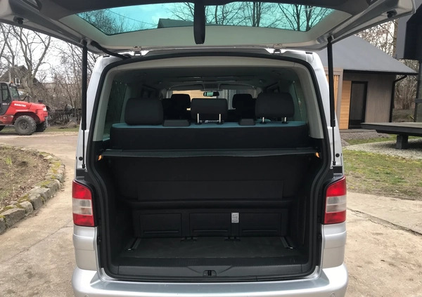 Volkswagen Multivan cena 59800 przebieg: 196222, rok produkcji 2007 z Cybinka małe 254